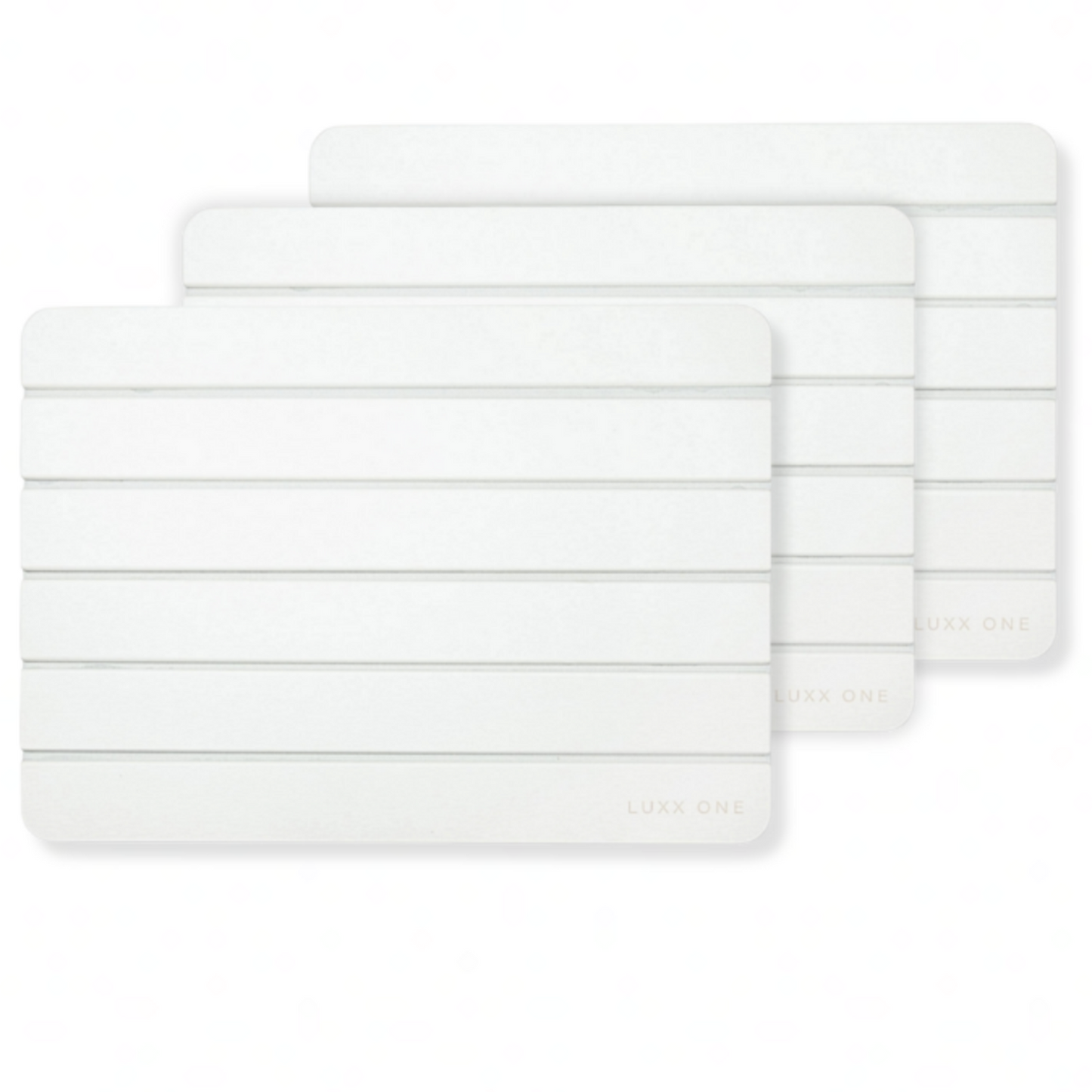 LUXX ONE™ Stone Mat 3-Pack